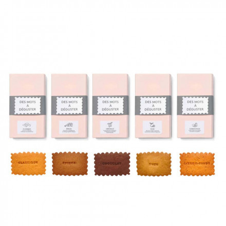 BOITE DE 12 BISCUITS PERSONNALISES 'YUMY'