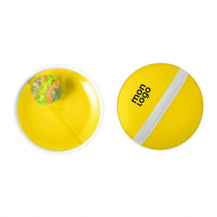 JEU DE BALLE À VENTOUSES PUBLICITAIRE 'PRAIA'