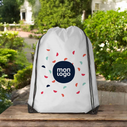 SAC A DOS PERSONNALISABLE EN QUADRI 'OLYMPIA'