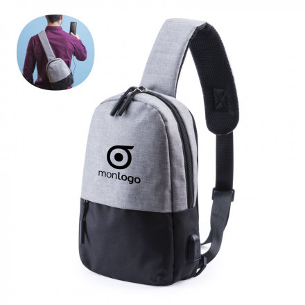 SAC BANDOULIERE PERSONNALISABLE 'BORSA'