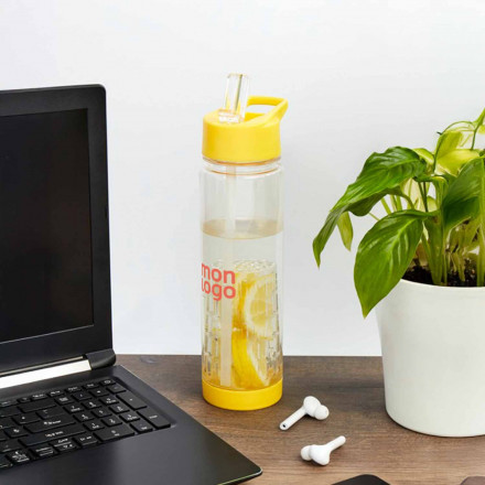 GOURDE AVEC INFUSEUR PERSONNALISE 'DIET'