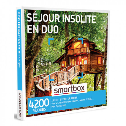 SMARTBOX SÉJOUR INSOLITE EN DUO