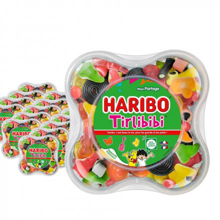 14 BOÎTES DE BONBONS HARIBO®
