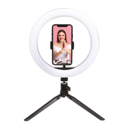 RING LIGHT SUR TRÉPIED LIVOO®
