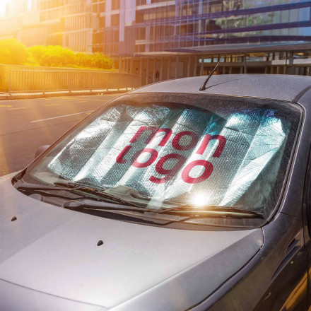 PARE SOLEIL/NEIGE VOITURE PERSONNALISÉ 'TINDY'