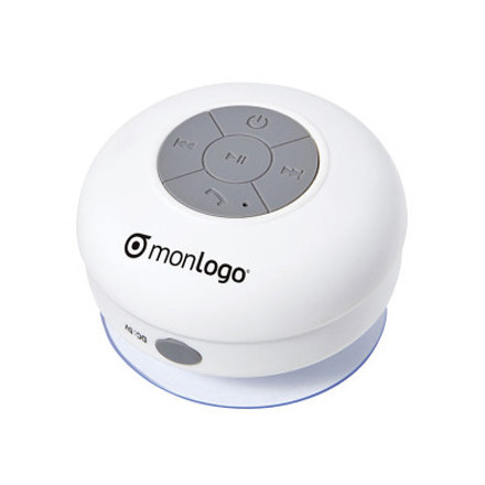 ENCEINTE BLUETOOTH® 2W ÉTANCHE PUBLICITAIRE 'SCHWIM'
