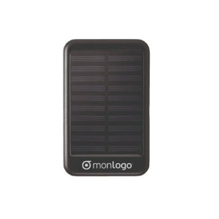 BATTERIE DE SECOURS SOLAIRE 4000 MAH PERSONNALISÉE 'POWERSOLAR'