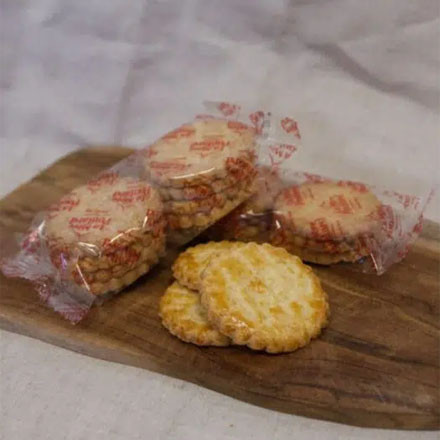 20 BOÎTES DE BISCUITS MERE POULARD 500G