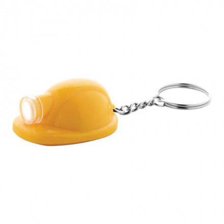 PORTE CLÉS PUBLICITAIRE LUMINEUX EN FORME DE CASQUE 'CASCO'