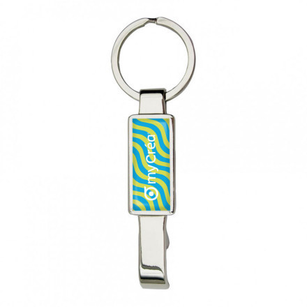PORTE CLÉS PERSONNALISÉ 'BIRETI OPEN IT'