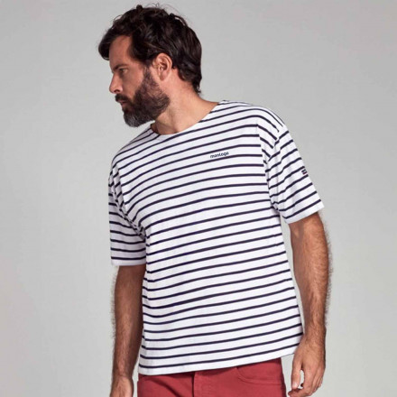 MARINIÈRE HOMME MANCHES COURTES ARMOR LUX® 'THEVIEC'