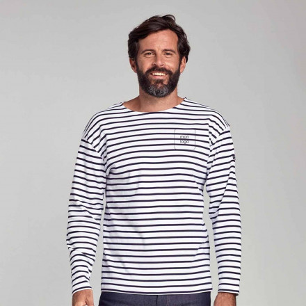 MARINIÈRE PERSONNALISEÉ HOMME MANCHES LONGUES ARMOR LUX® 'TUDY'