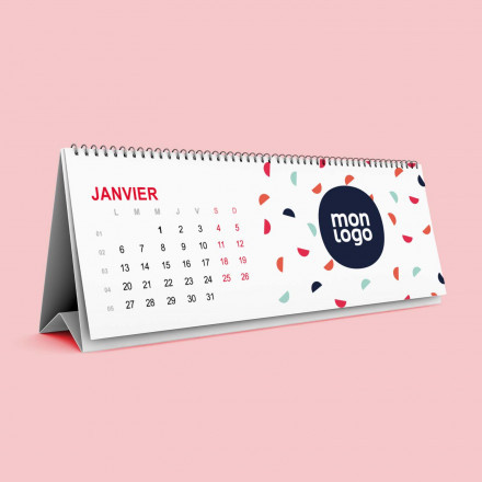 CALENDRIER CHEVALET PUBLICITAIRE 'EASEL'