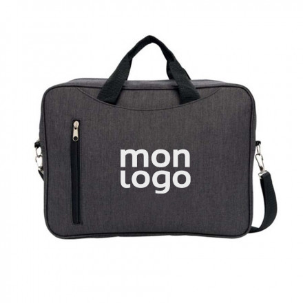 SACOCHE PERSONNALISÉE POUR ORDINATEUR 15" 'FARGO'