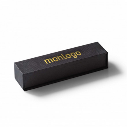 COFFRET PUBLICITAIRE DE 16 CARRÉS DE CHOCOLAT ASSORTIS LPCC® 5G 'ELEGANCE'