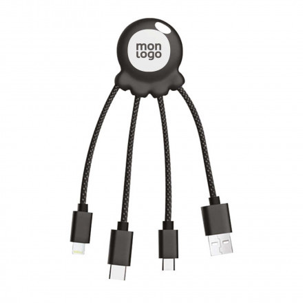 EXPRESS 72H   CABLE PUBLICITAIRE XOOPAR® 'OCTOPUS ECO'