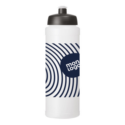 GOURDE PERSONNALISEÉ CORPS BLANC 750 ML 'SKYRUN'