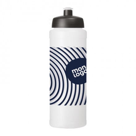 GOURDE PERSONNALISEÉ CORPS TRANSLUCIDE 750 ML 'SKYRUN'