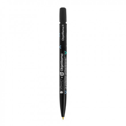 STYLO PERSONNALISABLE ANTIBACTERIEN MEDIA CLIC BIC® 'BGUARD'