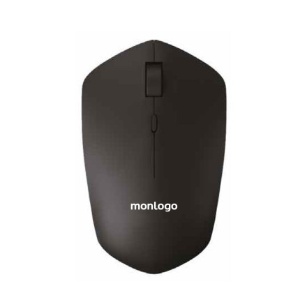 SOURIS SCX® PERSONNALISABLE SANS FIL AVEC LOGO LUMINEUX 'SATIS'