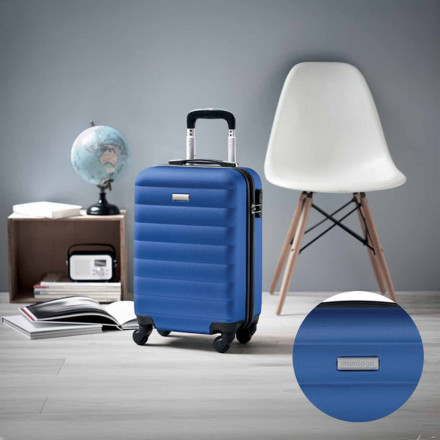 VALISE PERSONNALISÉE TROLLEY CABINE 'SYRACUSE'
