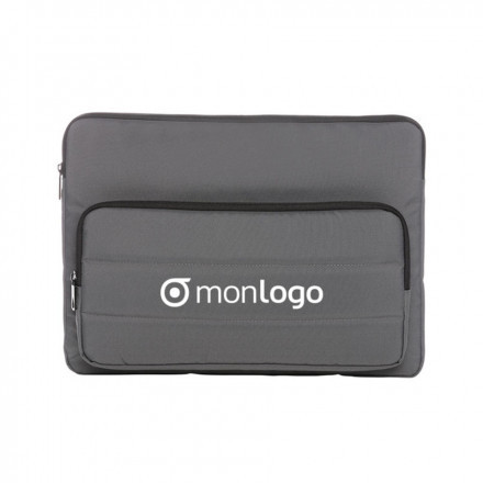 HOUSSE DE PROTECTION PERSONNALISABLE POUR ORDINATEUR 15,6" EN RPET IMPACT 'BEILEN'