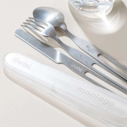 COUVERTS EN INOX PERSONNALISÉS 'NIFRA'