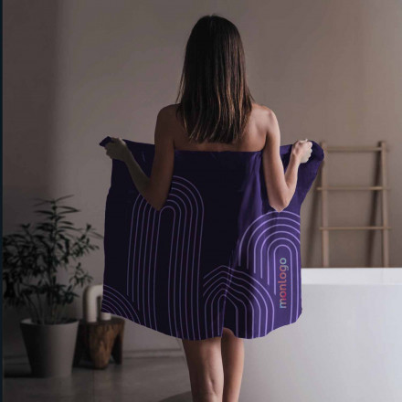 SERVIETTE IMAGE PERSONNALISABLE 400 G/M2 'FULLY'