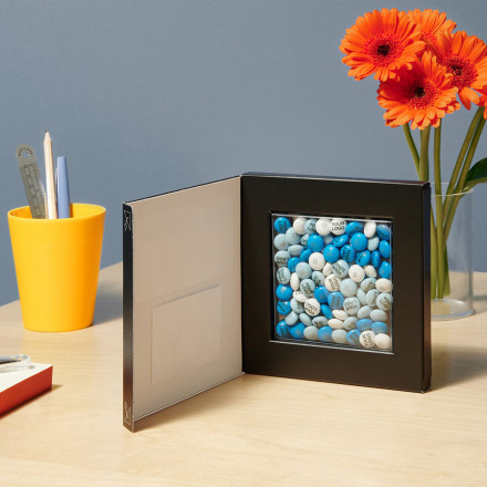 COFFRET 80G M&M's® PERSONNALISÉS 