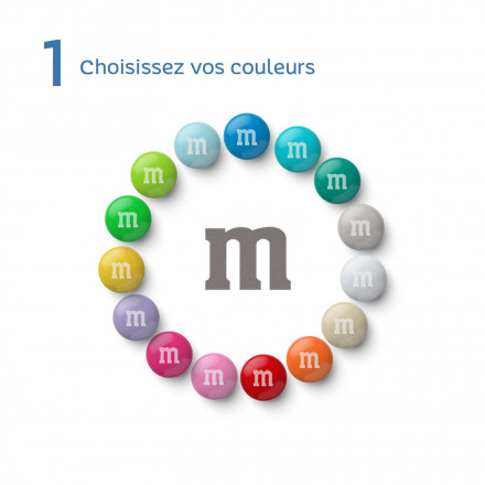 BALLOTIN 40G DE M&M'S® PUBLICITAIRES