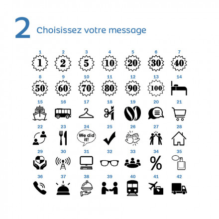 BALLOTIN 40G DE M&M'S® PUBLICITAIRES