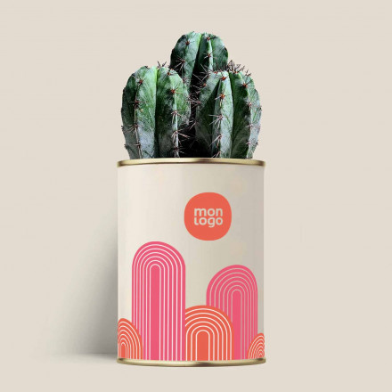 PLANTE EN POT PERSONNALISÉE 'PURETE'