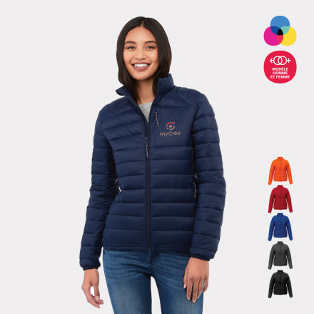 DOUDOUNE PUBLICITAIRE FEMME 'KINI'   EXPEDITION EXPRESS 72H