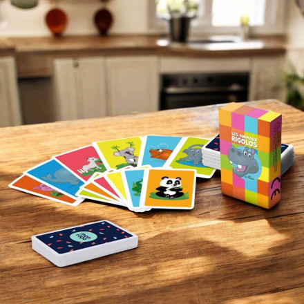 JEU DE MÉMORISATION PERSONNALISABLE 'TOM'