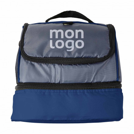 SAC ISOTHERME BICOLORE PERSONNALISABLE 'KATA'