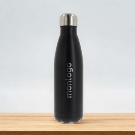 BOUTEILLE ISOTHERME PUBLICITAIRE EN INOX 500ML 'ASTRIO'