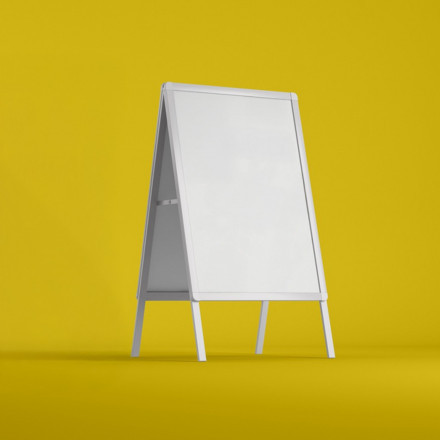 STOP TROTTOIR PUBLICITAIRE 'SEOMY'