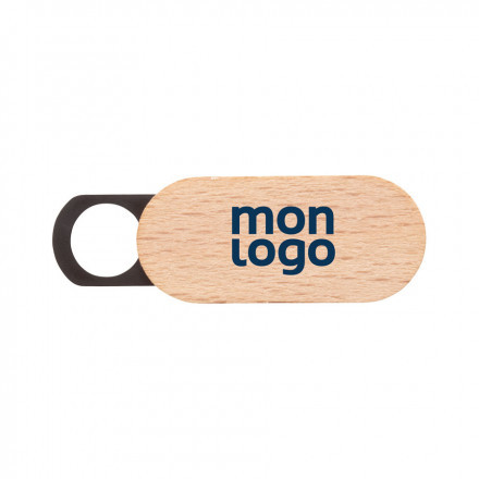 CACHE CAMÉRA PERSONNALISÉ EN BOIS 'COBER WOOD'