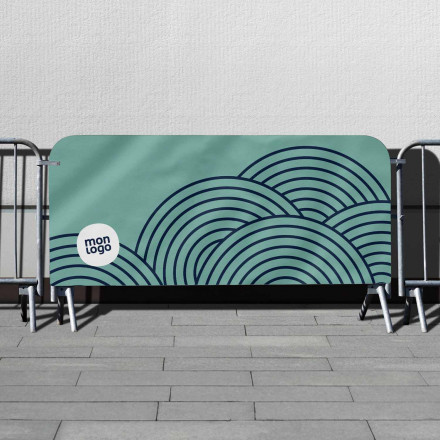 HOUSSE POUR BARRIÈRE PERSONNALISÉE 'VAUBAN'