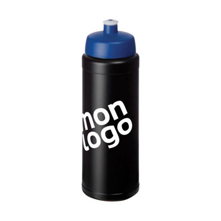 GOURDE SPORT PERSONNALISÉE 'SKYRUN' CORPS OPAQUE NOIR 750ML