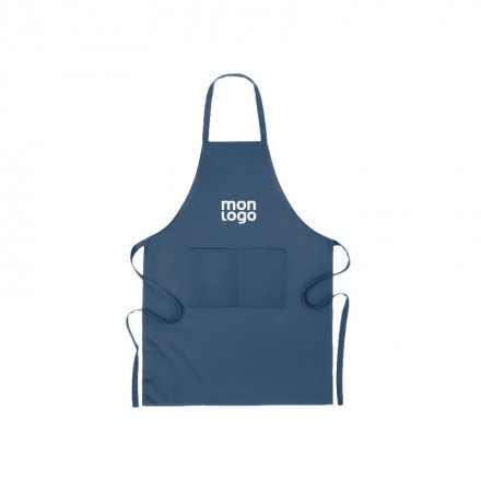 TABLIER PERSONNALISÉ EN COTON BIO 'TIDU'