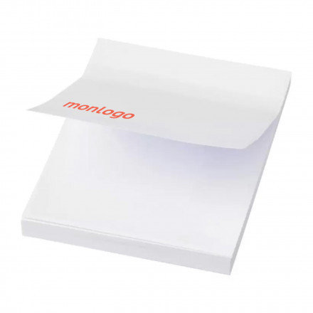 MEMOS REPOSITIONNABLES PUBLICITAIRES 'FORNOTE' 5x7,5 CM