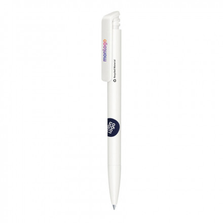 STYLO PERSONNALISÉ MATT RECYCLED SENATOR® 'TRENTO'