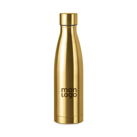 BOUTEILLE PERSONNALISÉE ISOTHERME 500ML 'ALMIA BRILLANT'