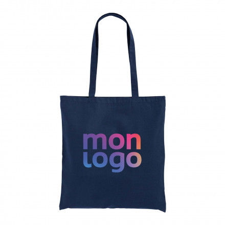 TOTE BAG PERSONNALISABLE EN COTON RECYCLÉ 'JAVA'