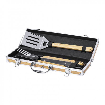 ACCESSOIRES POUR BARBECUE PERSONNALISABLES 'BONAP'