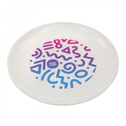 ASSIETTE PERSONNALISÉE A DESSERT 'ARRY' 