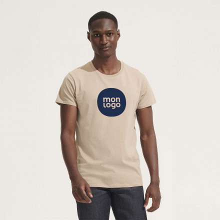 TEE SHIRT PERSONNALISABLE HOMME 'CRUSADER MEN' 150 GR/M²