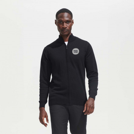 GILET ZIPPÉ HOMME PERSONNALISÉ 'GORDON'  