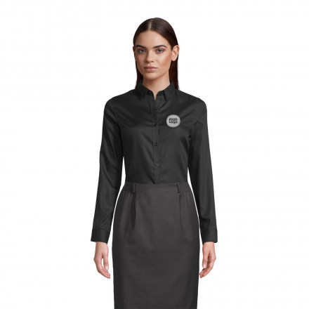 CHEMISE SANS REPASSAGE FEMME PERSONNALISÉE NEOBLU® 'BLAISE'